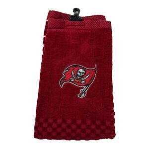 Tampa Bay Buccaneers Embroidered Golf Towel With Hook NFL Football Bucs